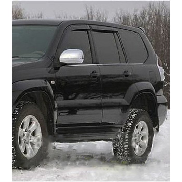 Вітровики (4 шт, HIC) для Toyota Land Cruiser Prado 120