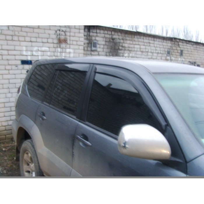 Вітровики (4 шт, HIC) для Toyota Land Cruiser Prado 120