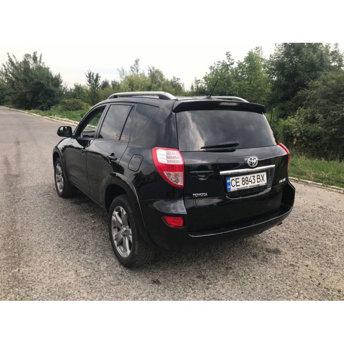 Рейлінги Skyport (Сірі) Коротка база для Toyota Rav 4 2006-2013 рр