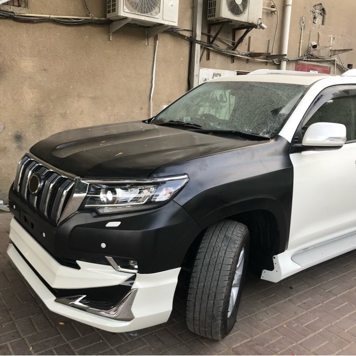 Комплект рестайлінгу з 2009-2016 на 2017- (з Full Led оптикою) для Toyota Land Cruiser Prado 150