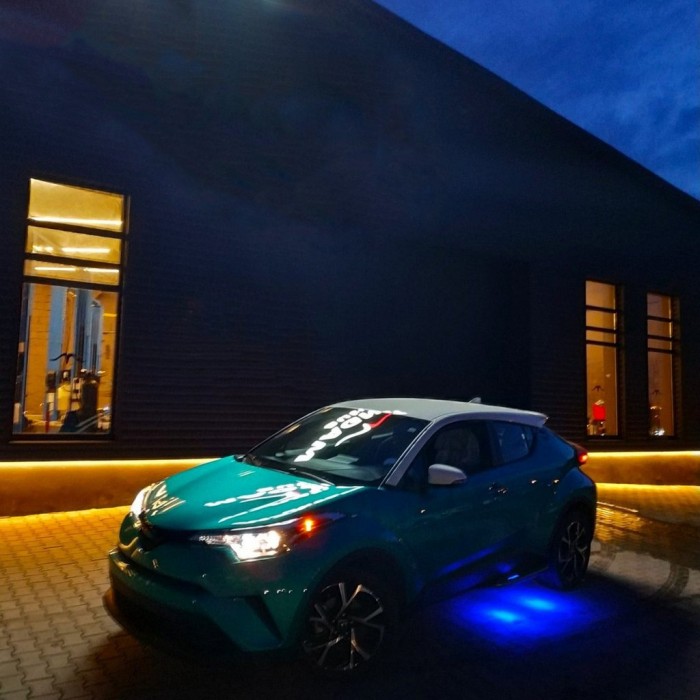 Бокові пороги Оригінал V2 (2 шт., алюм.) для Toyota C-HR 2016–2023 рр