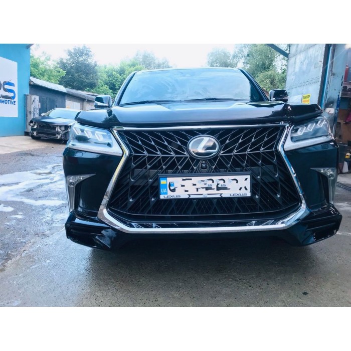 Комплект обвісів (TRD Sport 2017-2020) Білий колір для Lexus LX570/450d