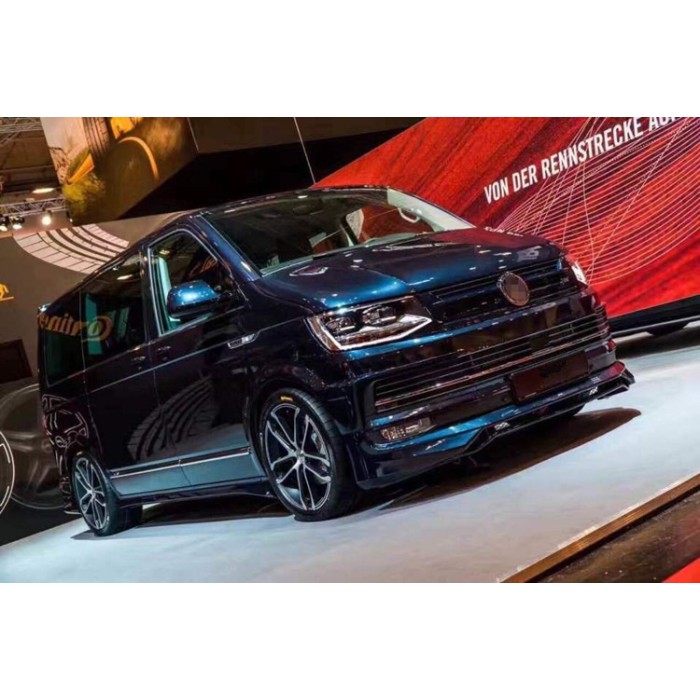 Накладка на передній бампер ABT Original 2015-2018 (під фарбування) для Volkswagen T6