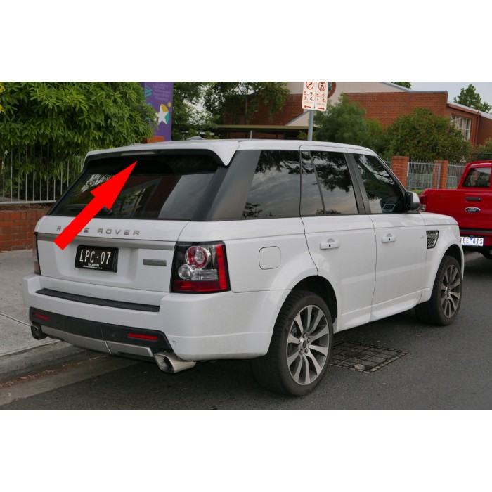 Спойлер (під фарбування) для Range Rover Sport 2005-2013 рр