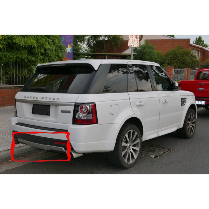 Задня накладка (3 частини) для Range Rover Sport 2005-2013 рр