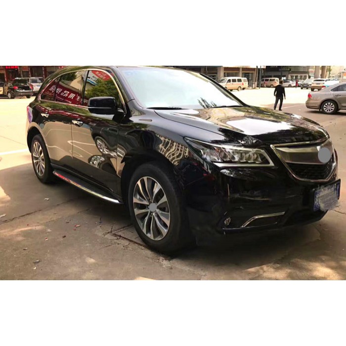 Бокові пороги (2 шт) для Acura MDX 2013-2020 рр