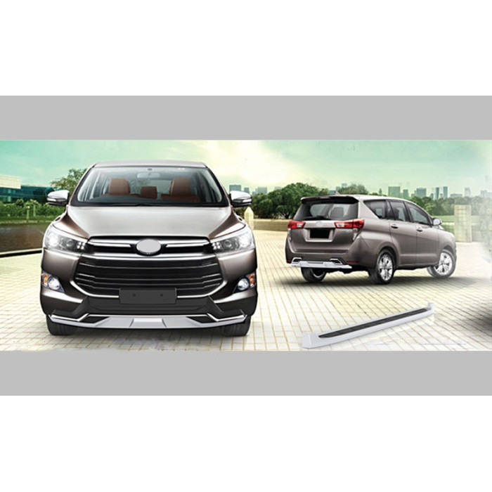 Бокові пороги (2 шт) для Toyota Innova 2015- рр