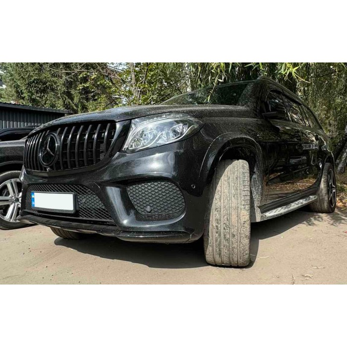 Передня решітка GT (для GLS) для Mercedes GL/GLS сlass X166