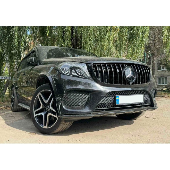 Передня решітка GT (для GLS) для Mercedes GL/GLS сlass X166