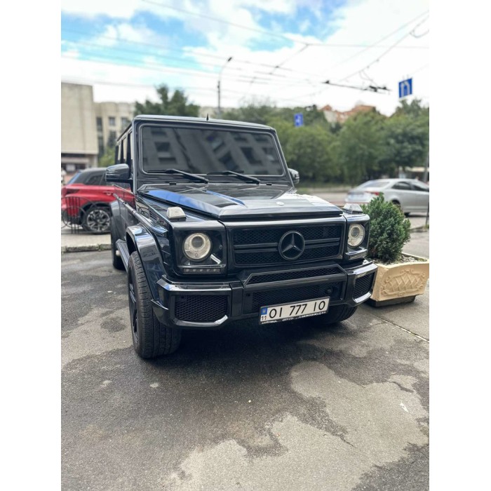 Будиночок на передній бампер (G65) для Mercedes G сlass W463 1990-2018рр