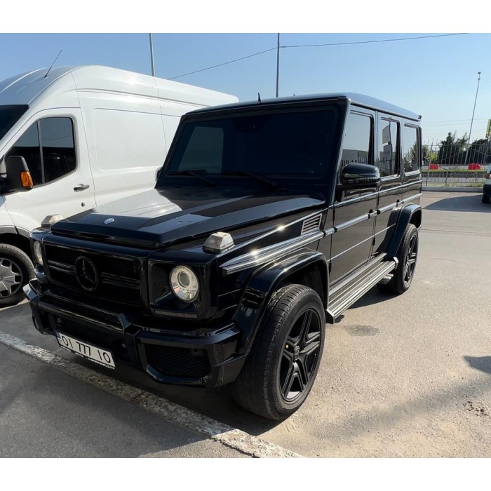 Будиночок на передній бампер (G65) для Mercedes G сlass W463 1990-2018рр