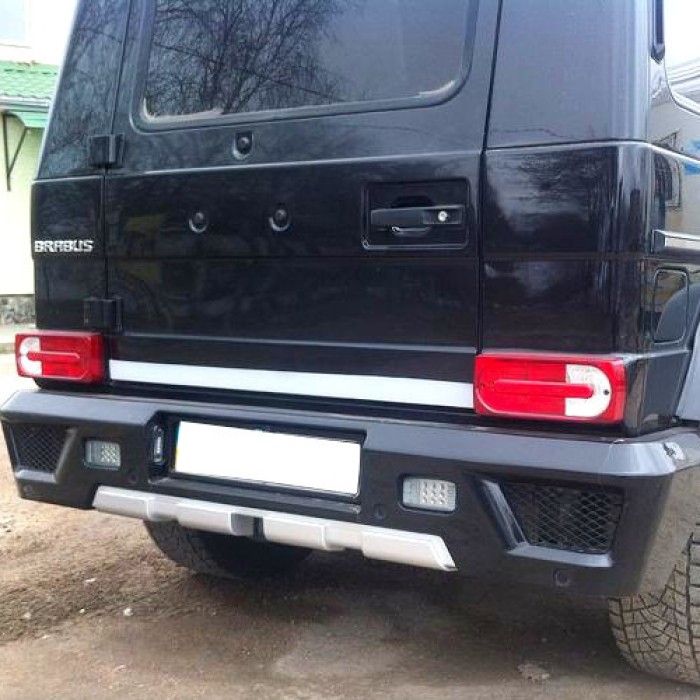 Задній бампер AMG для Mercedes G сlass W463 1990-2018рр