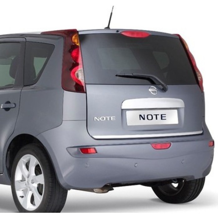 Кромка багажника (нерж.) для Nissan Note 2004-2012 гг