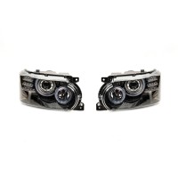Передняя оптика (2 шт) для Range Rover III L322 2002-2012 гг