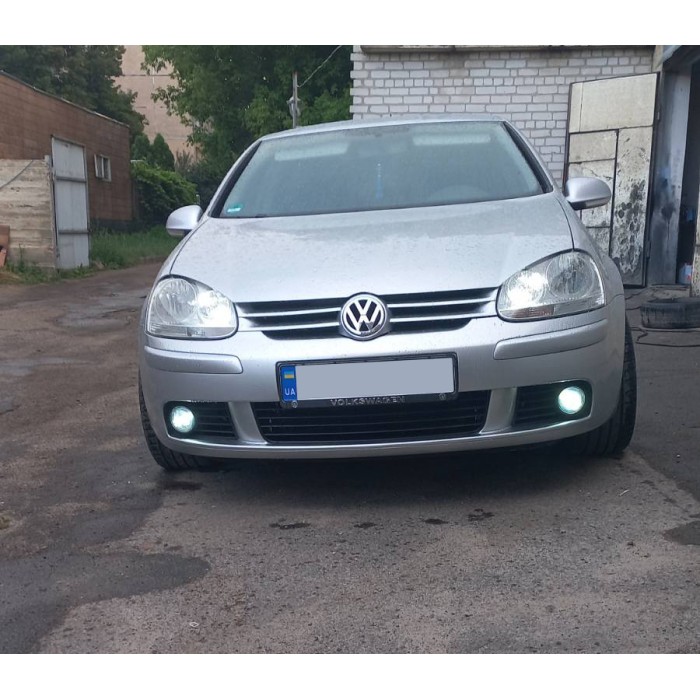 Протитуманки з вставками (HB, з LED лампою) для Volkswagen Golf 5