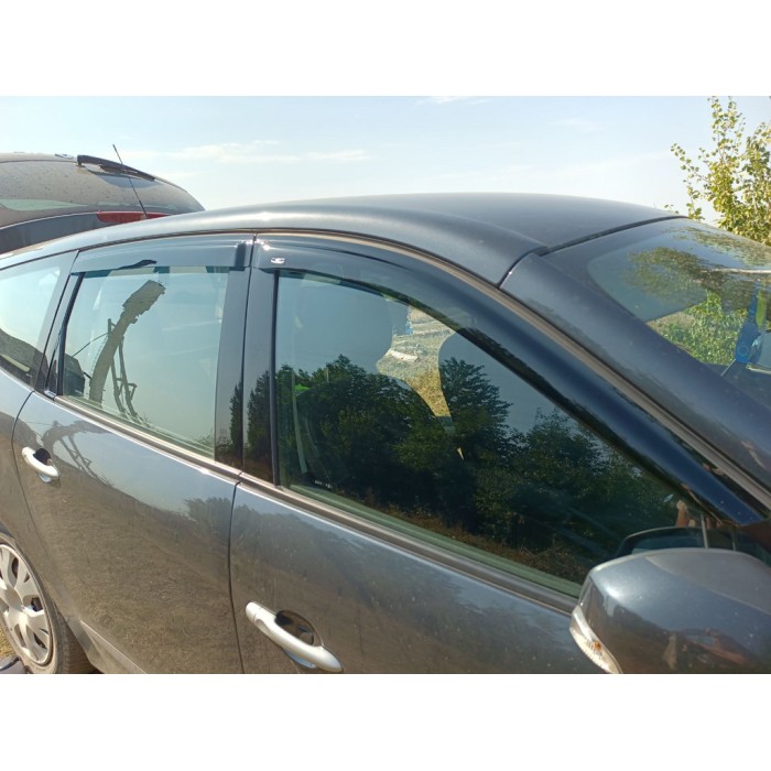 Вітровики (4 шт, HIC) для Renault Scenic/Grand 2009-2016 рр