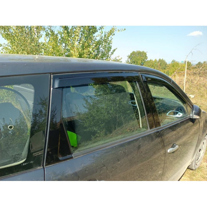 Вітровики (4 шт, HIC) для Renault Scenic/Grand 2009-2016 рр