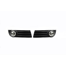 Протитуманки з вставками (з LED лампою) для Volkswagen Jetta 2006-2011 рр