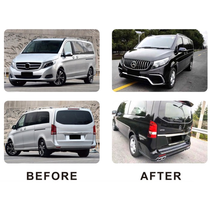 Комплект обвісів (BRB-AMG) для Mercedes Vito / V-class W447 2014- рр