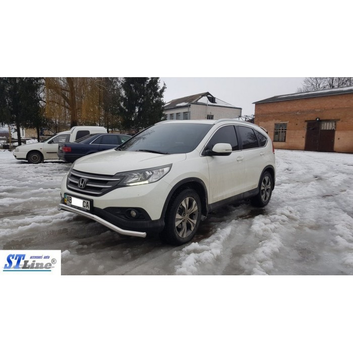 Передній захист ST007 (нерж.) для Honda CRV 2012-2016 рр