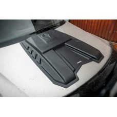 Накладка на капот (ABS) для Volkswagen Amarok 2010-2022 гг