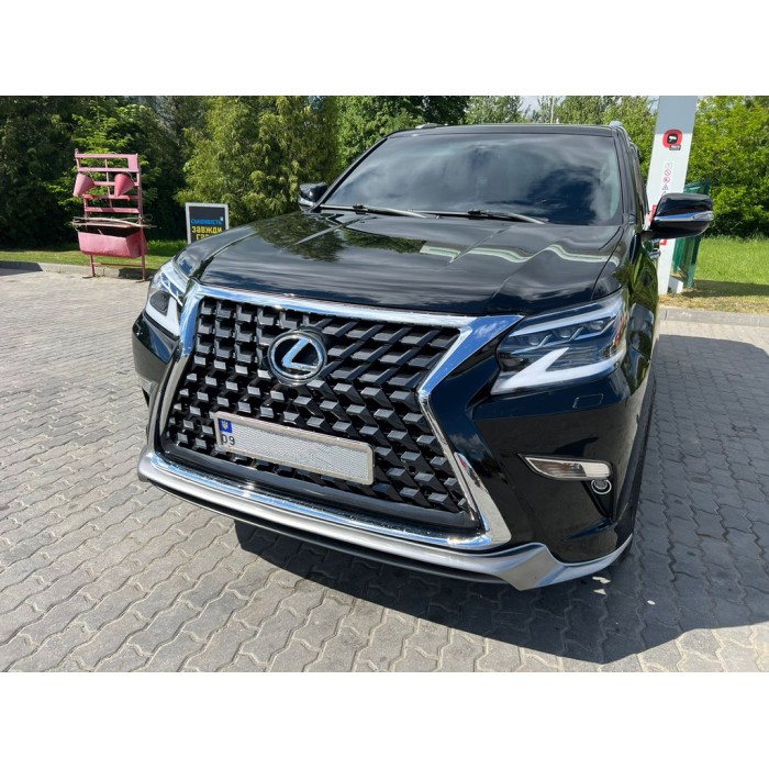 Передня і задня накладки (2013-2023, 2 шт) для Lexus GX460