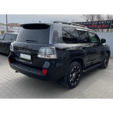 Задні ліхтарі 2007-2015 (BlackEdition) для Toyota Land Cruiser 200