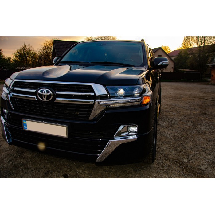 Передні фари 2016-2025 (Executive) для Toyota Land Cruiser 200