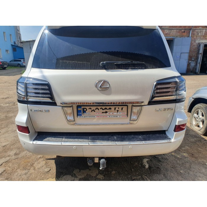 Задні стопи 2012-2015 (Supercharger, 2 шт) для Lexus LX570/450d