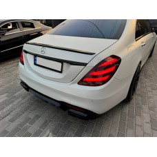 Задні ліхтарі рестайлінг (OEM, 2 шт) для Mercedes S-сlass W222