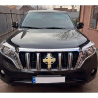 Решетка 2013-2017 (стандарт) для Toyota Land Cruiser Prado 150