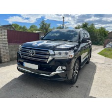 Комплект обвісів 2016-2025 (Executive 2019) Білий колір для Toyota Land Cruiser 200