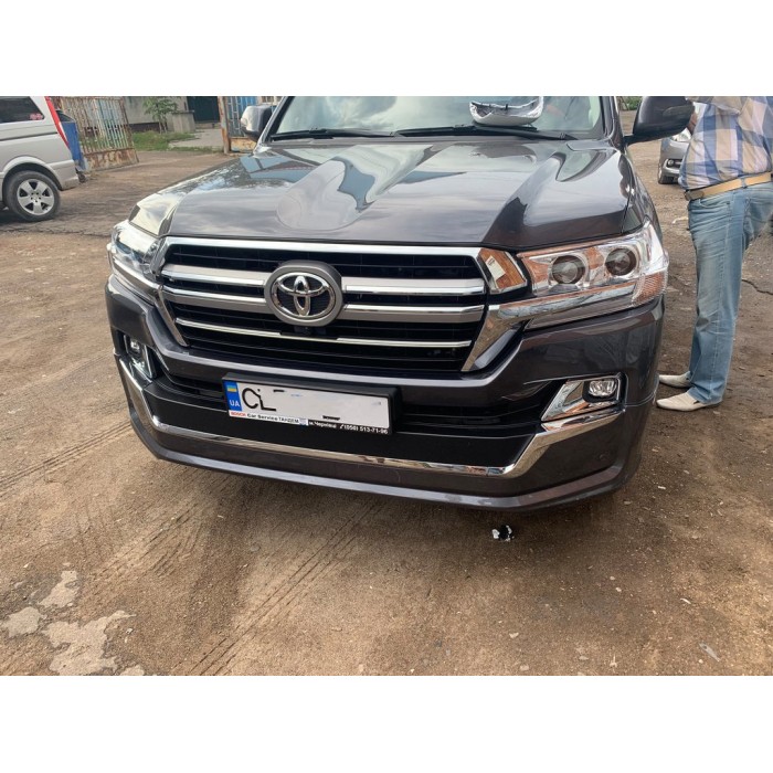 Комплект обвісів 2016-2025 (Executive 2019) Білий колір для Toyota Land Cruiser 200