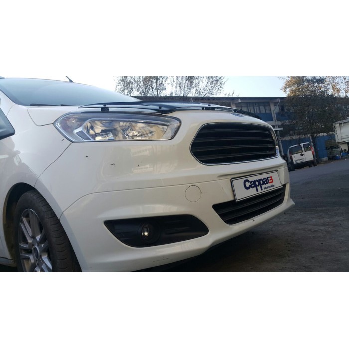 Дефлектор капота EuroCap для Ford Courier 2014-2023 рр