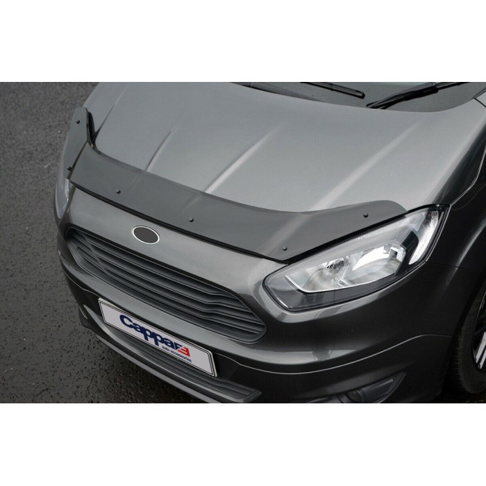 Дефлектор капота EuroCap для Ford Courier 2014-2023 рр