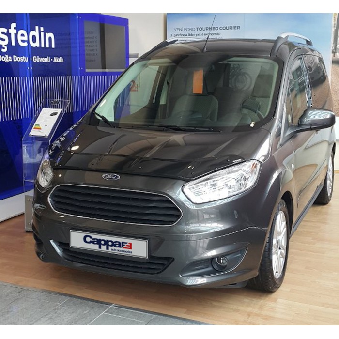 Дефлектор капота EuroCap для Ford Courier 2014-2023 рр