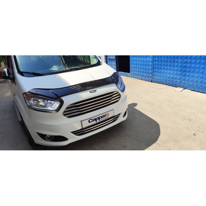 Дефлектор капота EuroCap для Ford Courier 2014-2023 рр