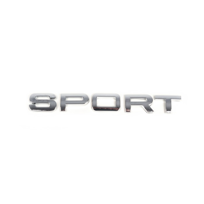 Напис Sport (хром) для Range Rover Sport 2005-2013 рр