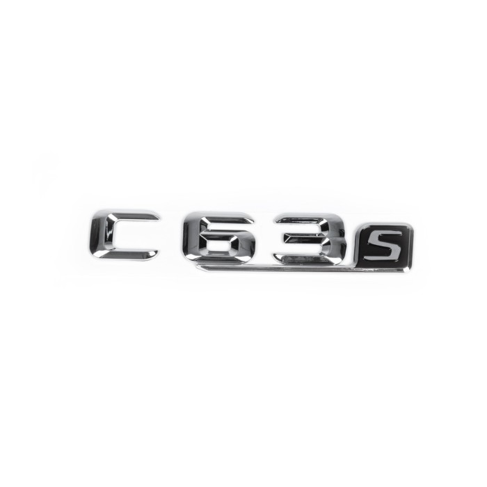 Напис C63 для Mercedes C-сlass W205 2014-2021рр