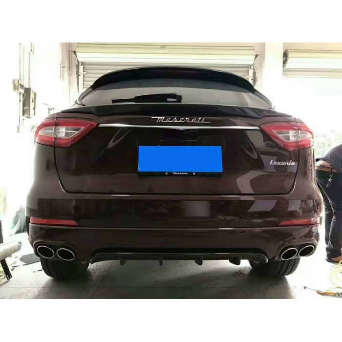 Комплект обвісів Larty (натуральний карбон) для Maserati Levante