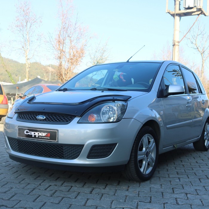 Дефлектор капота (EuroCap) для Ford Fiesta 2002-2008 гг