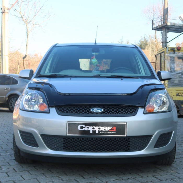 Дефлектор капота (EuroCap) для Ford Fiesta 2002-2008 гг