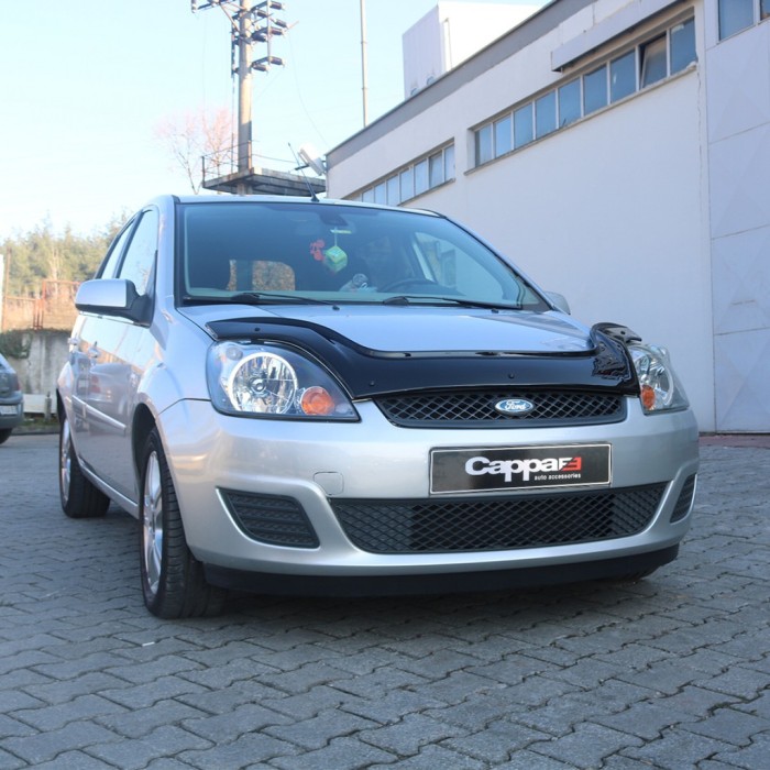 Дефлектор капота (EuroCap) для Ford Fiesta 2002-2008 гг