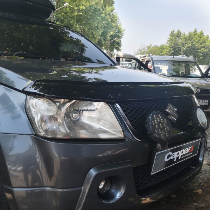 Дефлектор капота (Eurocap) для Suzuki Grand Vitara 2005-2017 рр