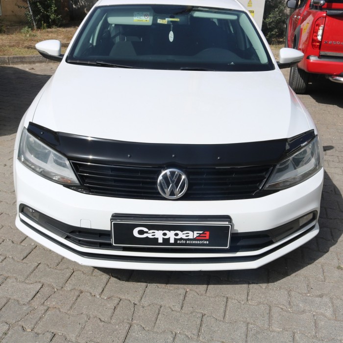 Дефлектор капота (EuroCap) для Volkswagen Jetta 2011-2018 рр