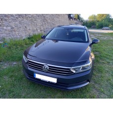 Дефлектор капота (EuroCap) для Volkswagen Passat B8 2015-2023 рр