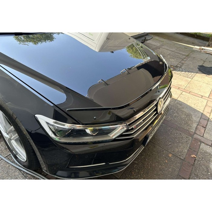 Дефлектор капота (EuroCap) для Volkswagen Passat B8 2015-2023 рр