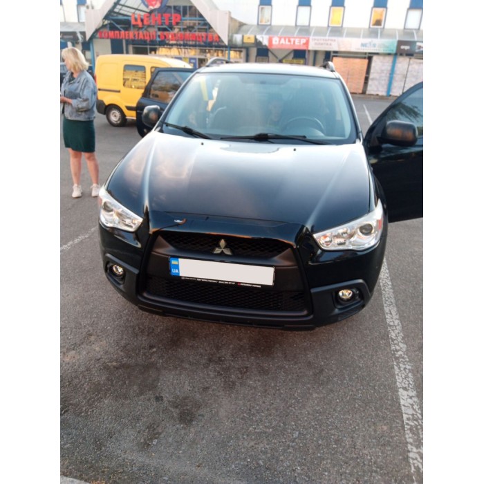 Дефлектор капоту (HIC) для Mitsubishi ASX 2010-2023 рр