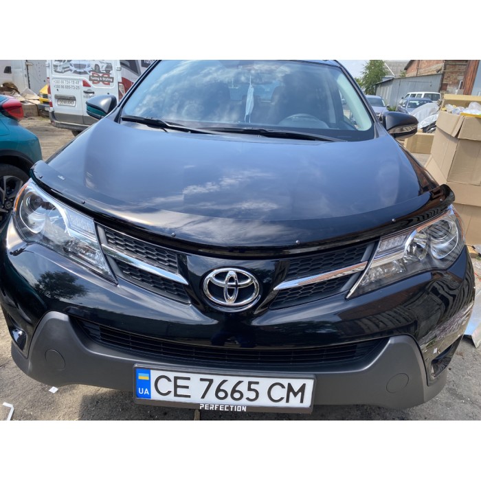 Дефлектор капоту (HIC) для Toyota Rav 4 2013-2018 рр