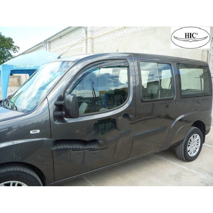 Вітровики (2 шт, HIC) для Fiat Doblo I 2001-2005 рр